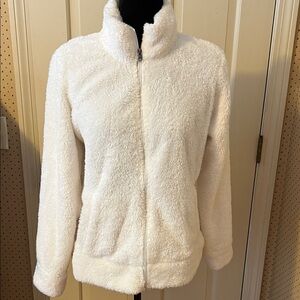 Bass Cream Teddy Jacket for Women